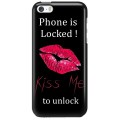 Etui na telefon APPLE IPHONE 5 / 5S / SE KISS ME TO UNLOCK