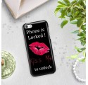 Etui na telefon APPLE IPHONE 5 / 5S / SE KISS ME TO UNLOCK