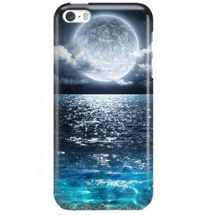 Etui na telefon APPLE IPHONE 5 / 5S / SE KSIĘŻYC NOC