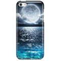 Etui na telefon APPLE IPHONE 5 / 5S / SE KSIĘŻYC NOC