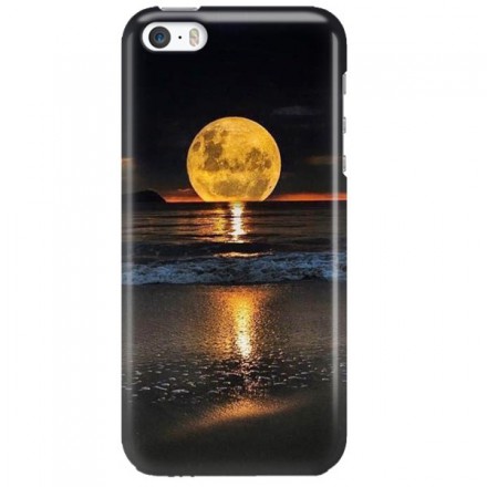 Etui na telefon APPLE IPHONE 5 / 5S / SE KSIĘŻYC NOC