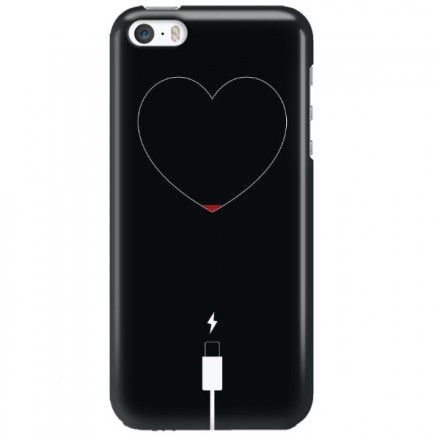 Etui na telefon APPLE IPHONE 5 / 5S / SE LOW BATTERY