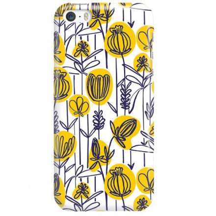 Etui na telefon APPLE IPHONE 5 / 5S / SE ŁAPACZ SNÓW