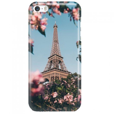 Etui na telefon APPLE IPHONE 5 / 5S / SE NIEBO