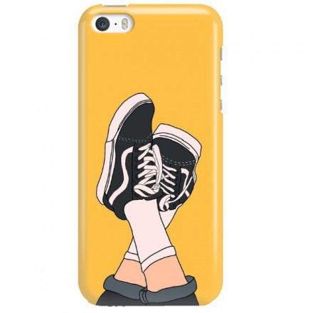 Etui na telefon APPLE IPHONE 5 / 5S / SE SARCASM