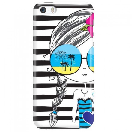 Etui na telefon APPLE IPHONE 5 / 5S / SE SPACE