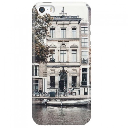 Etui na telefon APPLE IPHONE 5 / 5S / SE TRIANGLES TRÓJKĄTY