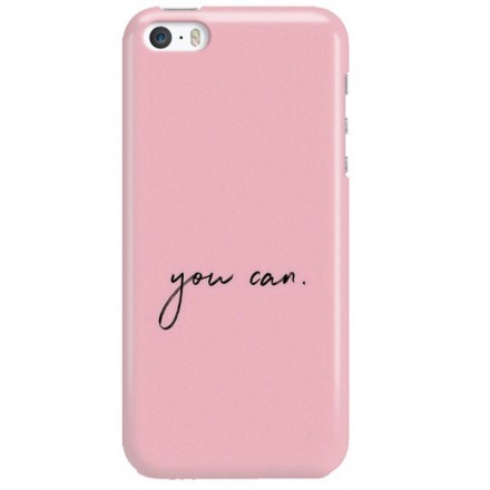 Etui na telefon APPLE IPHONE 5 / 5S / SE YELLOW