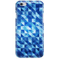 Etui na telefon APPLE IPHONE 6 / 6S BLUE GEOMETRIC