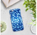 Etui na telefon APPLE IPHONE 6 / 6S BLUE GEOMETRIC