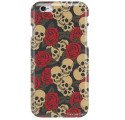 Etui na telefon APPLE IPHONE 6 / 6S CZASZKA SKULL