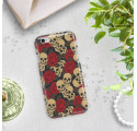 Etui na telefon APPLE IPHONE 6 / 6S CZASZKA SKULL