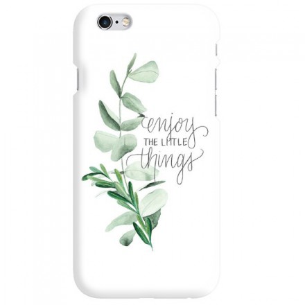 Etui na telefon APPLE IPHONE 6 / 6S ENJOY THE THINGS