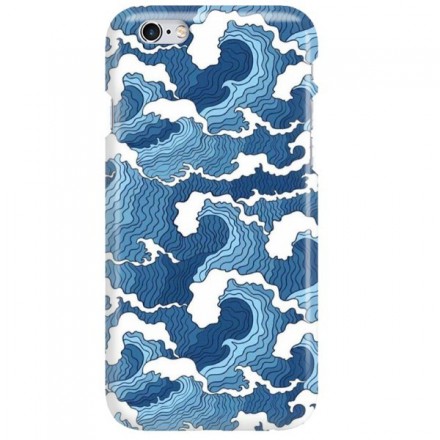 Etui na telefon APPLE IPHONE 6 / 6S FALE WAVES