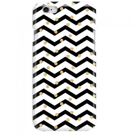 Etui na telefon APPLE IPHONE 6 / 6S GOLD BLACK WHITE