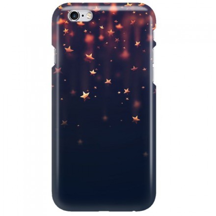 Etui na telefon APPLE IPHONE 6 / 6S GWIAZDKI BŁĘKITNE