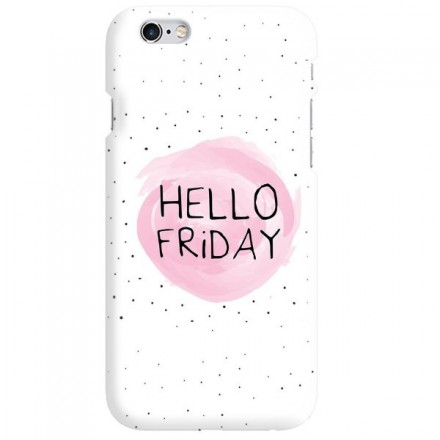 Etui na telefon APPLE IPHONE 6 / 6S HELLO FRIDAY