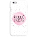 Etui na telefon APPLE IPHONE 6 / 6S HELLO FRIDAY