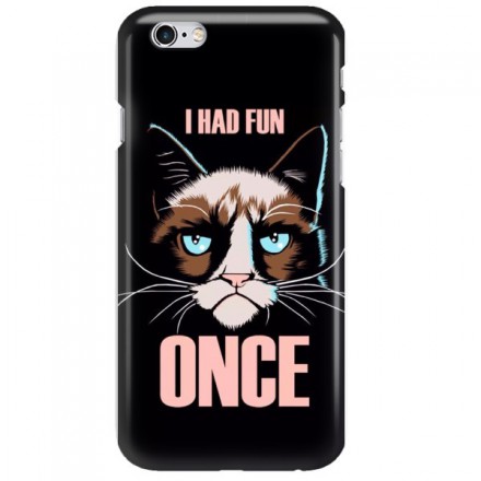 Etui na telefon APPLE IPHONE 6 / 6S I HAD FUN ONCE