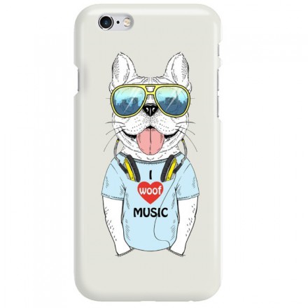 Etui na telefon APPLE IPHONE 6 / 6S I LOVE MUSIC