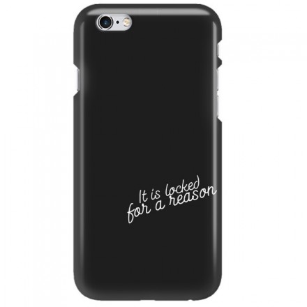 Etui na telefon APPLE IPHONE 6 / 6S IT IS LOCKED FOR AREASONS