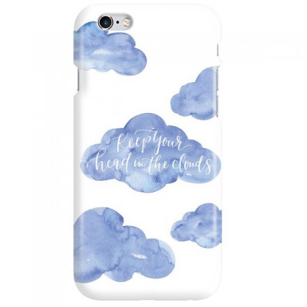 Etui na telefon APPLE IPHONE 6 / 6S KEEP YOUR HEAD IN THE CLOUDS