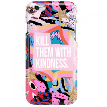 Etui na telefon APPLE IPHONE 6 / 6S KILL THEM WITH KINDNESS