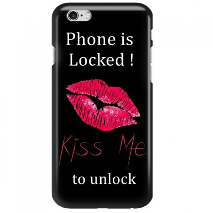 Etui na telefon APPLE IPHONE 6 / 6S KISS ME TO UNLOCK