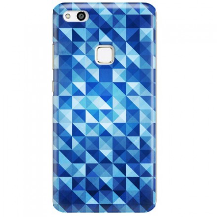 Etui na telefon HUAWEI P10 LITE BLUE GEOMETRIC
