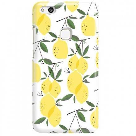 Etui na telefon HUAWEI P10 LITE CYTRYNY