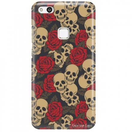 Etui na telefon HUAWEI P10 LITE CZASZKA SKULL