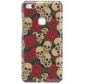 Etui na telefon HUAWEI P10 LITE CZASZKA SKULL