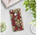 Etui na telefon HUAWEI P10 LITE CZASZKA SKULL