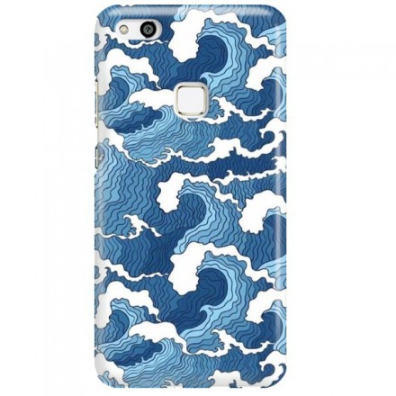 Etui na telefon HUAWEI P10 LITE FALE WAVES