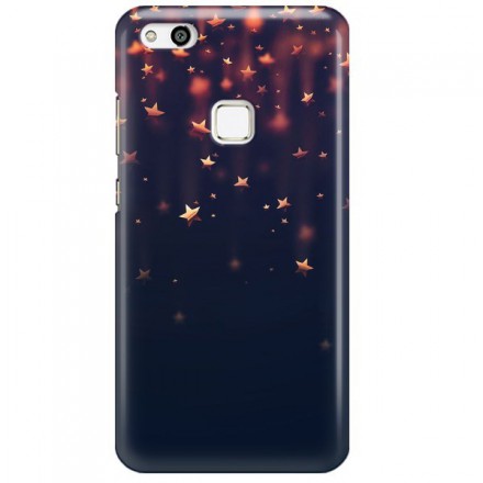 Etui na telefon HUAWEI P10 LITE GWIAZDKI BŁĘKITNE