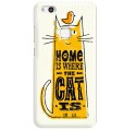 Etui na telefon HUAWEI P10 LITE HOME IS WHERE THE CAT IS