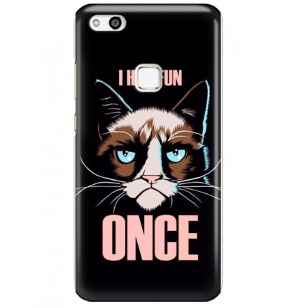 Etui na telefon HUAWEI P10 LITE I HAD FUN ONCE