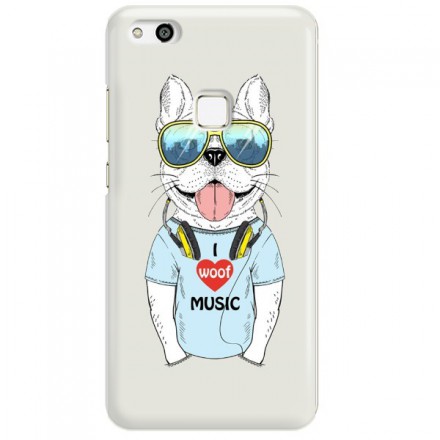 Etui na telefon HUAWEI P10 LITE I LOVE MUSIC