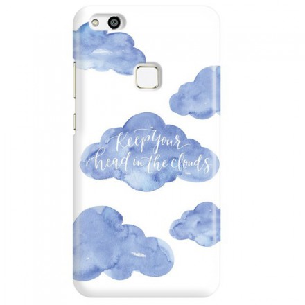 Etui na telefon HUAWEI P10 LITE KEEP YOUR HEAD IN THE CLOUDS