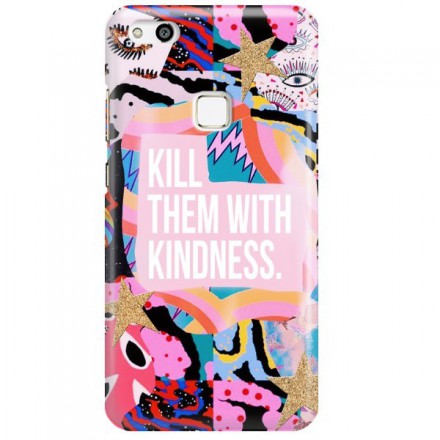 Etui na telefon HUAWEI P10 LITE KILL THEM WITH KINDNESS