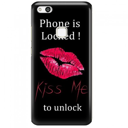 Etui na telefon HUAWEI P10 LITE KISS ME TO UNLOCK