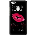 Etui na telefon HUAWEI P10 LITE KISS ME TO UNLOCK