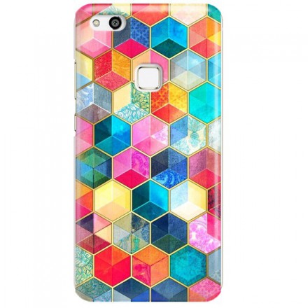 Etui na telefon HUAWEI P10 LITE KOLOROWE COLORFULL