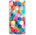 Etui na telefon HUAWEI P10 LITE KOLOROWE COLORFULL