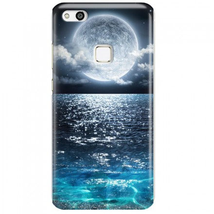 Etui na telefon HUAWEI P10 LITE KSIĘŻYC NOC