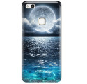 Etui na telefon HUAWEI P10 LITE KSIĘŻYC NOC