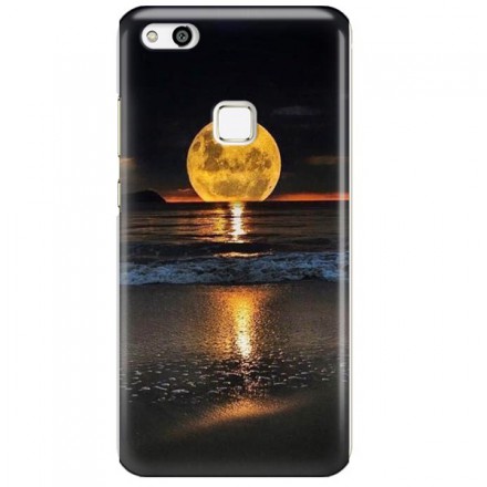 Etui na telefon HUAWEI P10 LITE KSIĘŻYC NOC