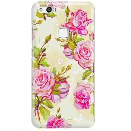Etui na telefon HUAWEI P10 LITE KWIATY FLOWERS