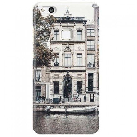 Etui na telefon HUAWEI P10 LITE TRIANGLES TRÓJKĄTY