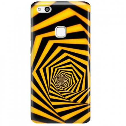 Etui na telefon HUAWEI P10 LITE ŻÓŁTO CZARNE